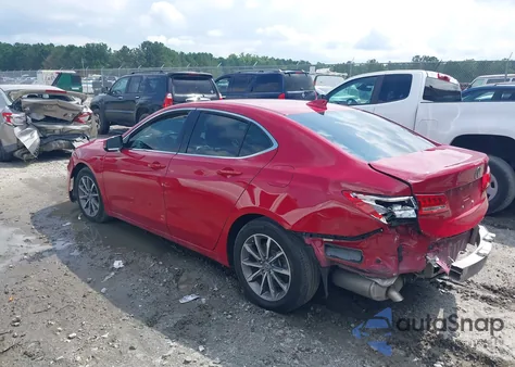 2019 Acura Tlx Standard из США, поврежденный, VIN 19UUB1F33KA010653